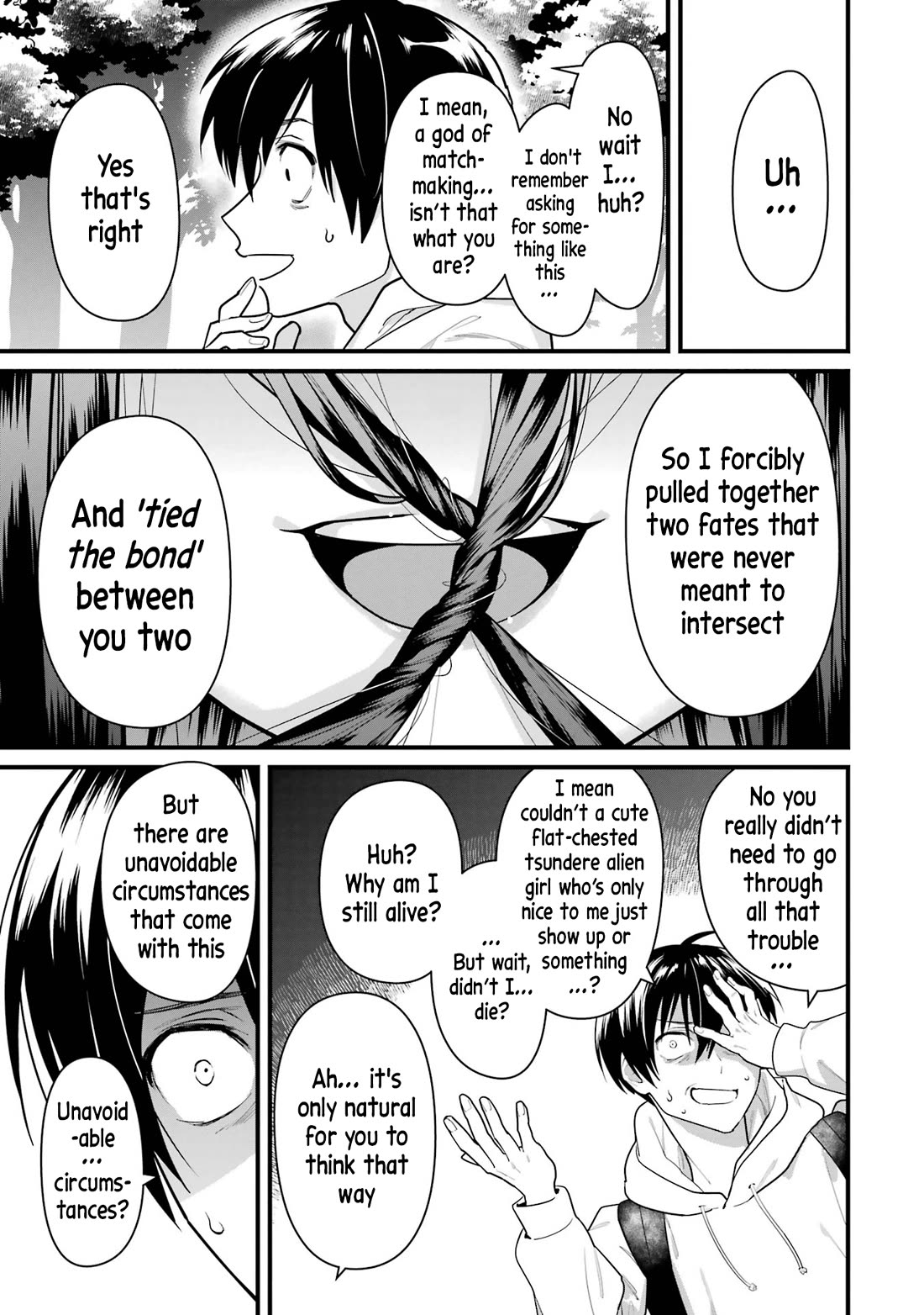 6 Immortal Girls and The Man Destined to Die Chapter 1 page 39 - Chapter 1: Osaka Meguru's Desire