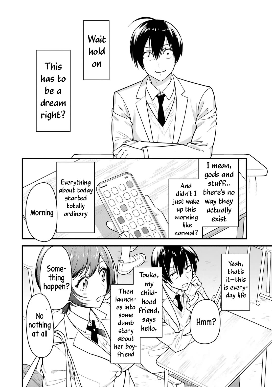 6 Immortal Girls and The Man Destined to Die Chapter 1 page 42 - Chapter 1: Osaka Meguru's Desire