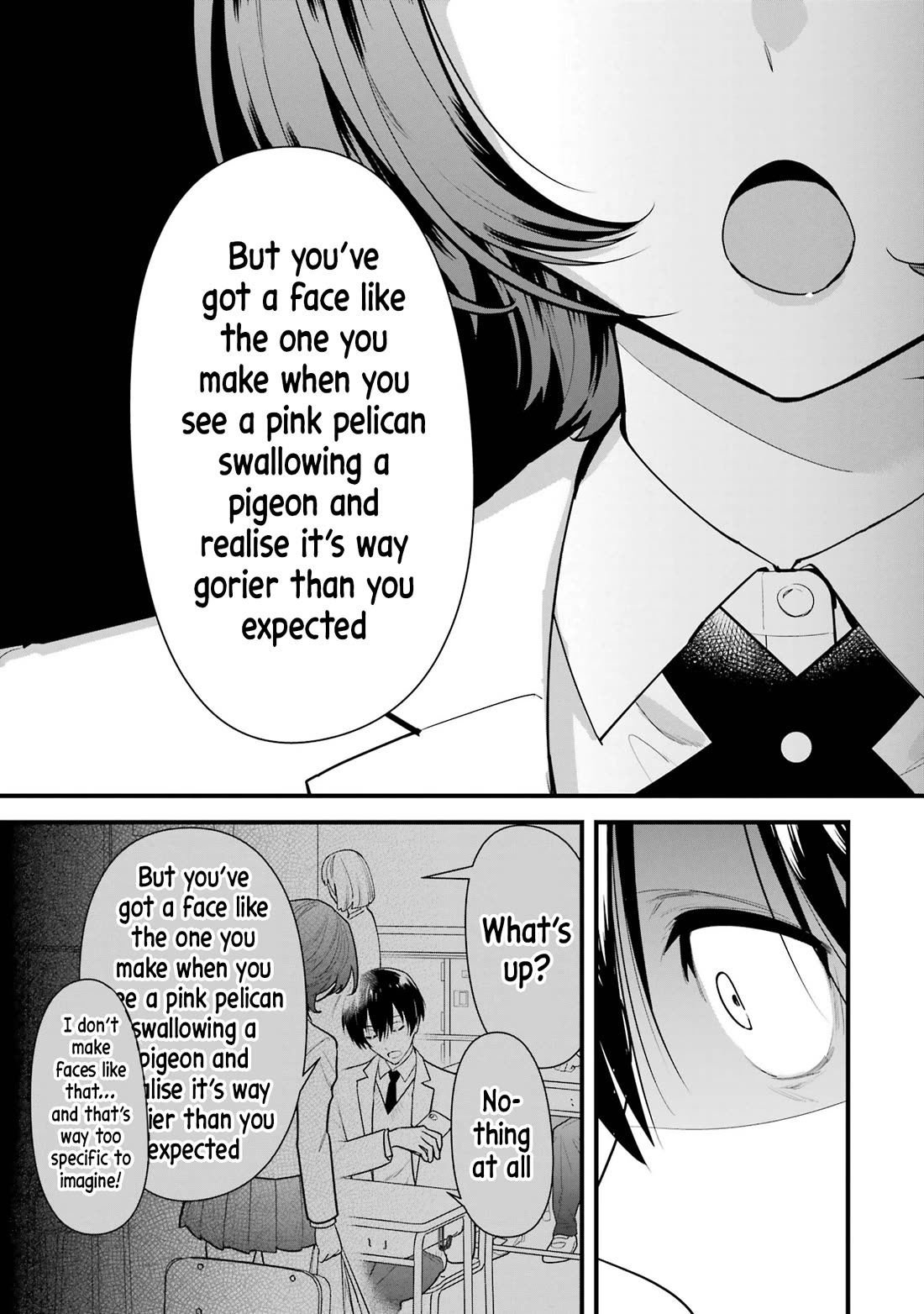 6 Immortal Girls and The Man Destined to Die Chapter 1 page 43 - Chapter 1: Osaka Meguru's Desire