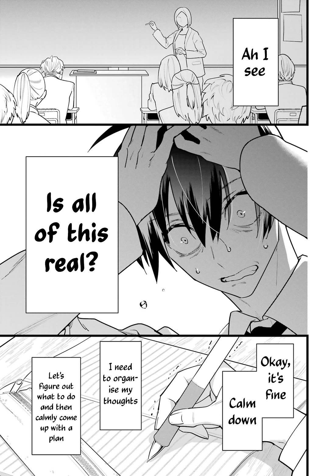 6 Immortal Girls and The Man Destined to Die Chapter 1 page 45 - Chapter 1: Osaka Meguru's Desire