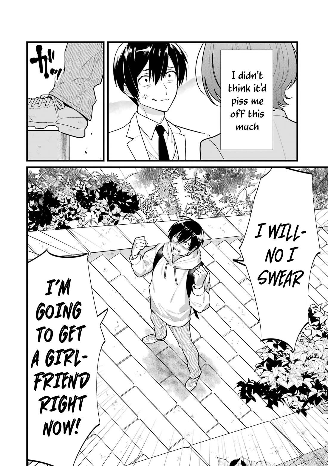 6 Immortal Girls and The Man Destined to Die Chapter 1 page 5 - Chapter 1: Osaka Meguru's Desire