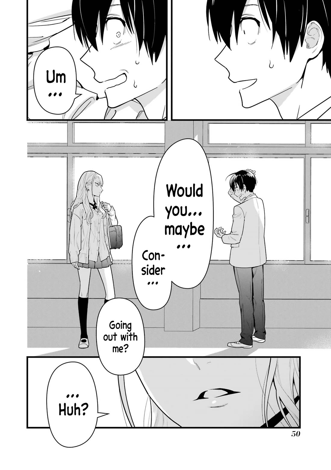 6 Immortal Girls and The Man Destined to Die Chapter 1 page 50 - Chapter 1: Osaka Meguru's Desire
