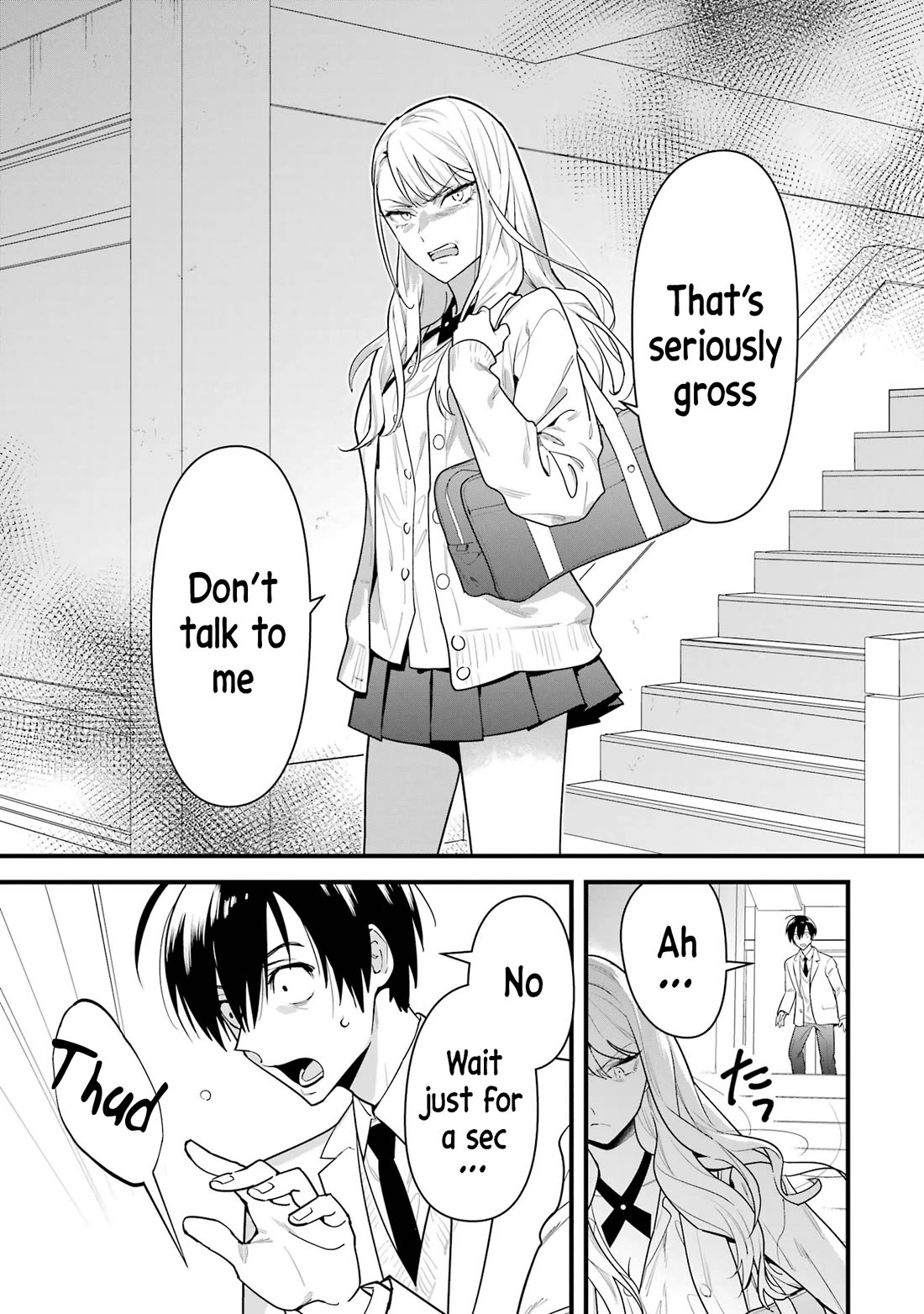 6 Immortal Girls and The Man Destined to Die Chapter 1 page 51 - Chapter 1: Osaka Meguru's Desire
