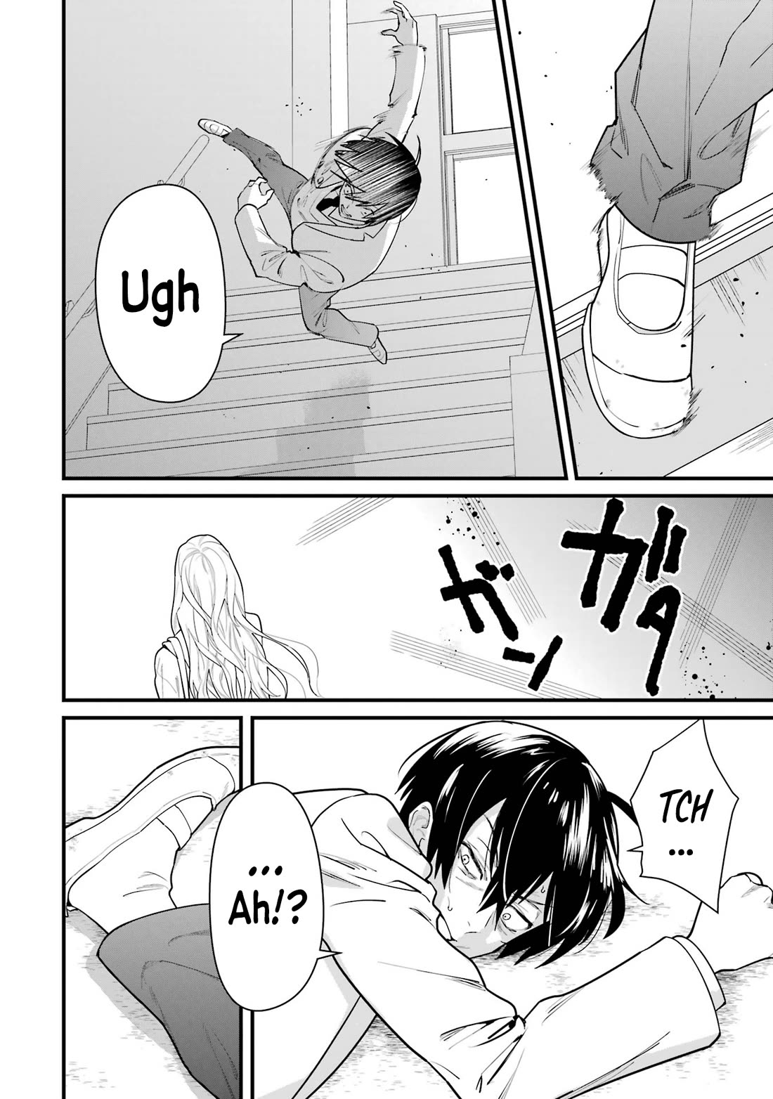 6 Immortal Girls and The Man Destined to Die Chapter 1 page 52 - Chapter 1: Osaka Meguru's Desire