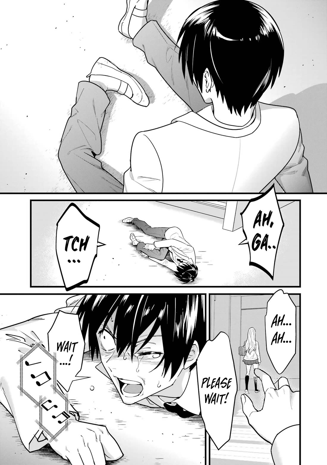 6 Immortal Girls and The Man Destined to Die Chapter 1 page 53 - Chapter 1: Osaka Meguru's Desire