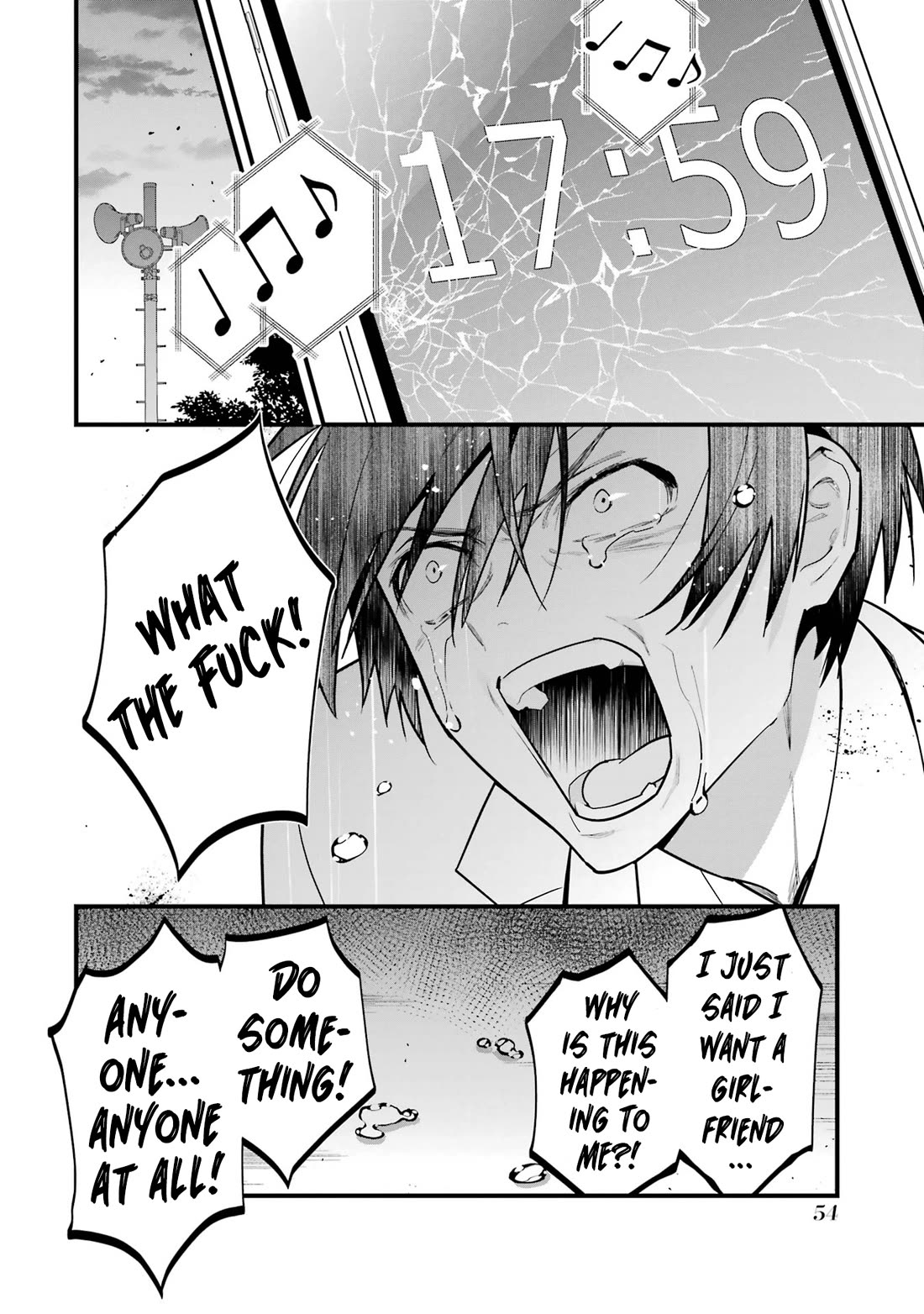 6 Immortal Girls and The Man Destined to Die Chapter 1 page 54 - Chapter 1: Osaka Meguru's Desire