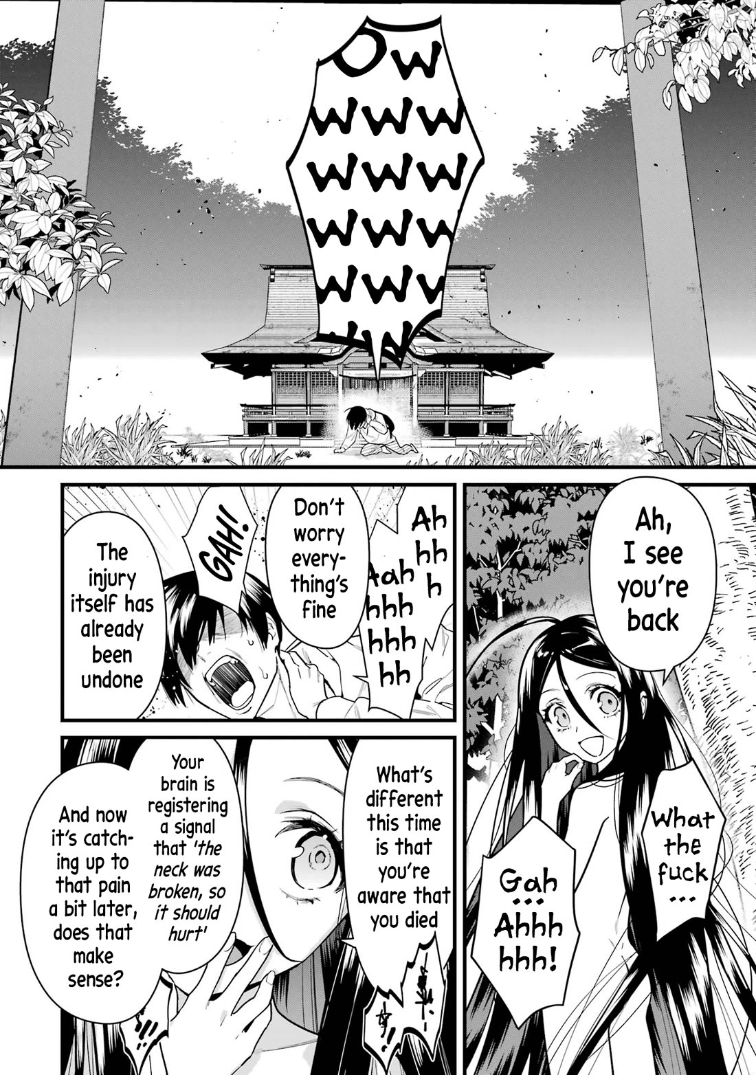 6 Immortal Girls and The Man Destined to Die Chapter 1 page 60 - Chapter 1: Osaka Meguru's Desire