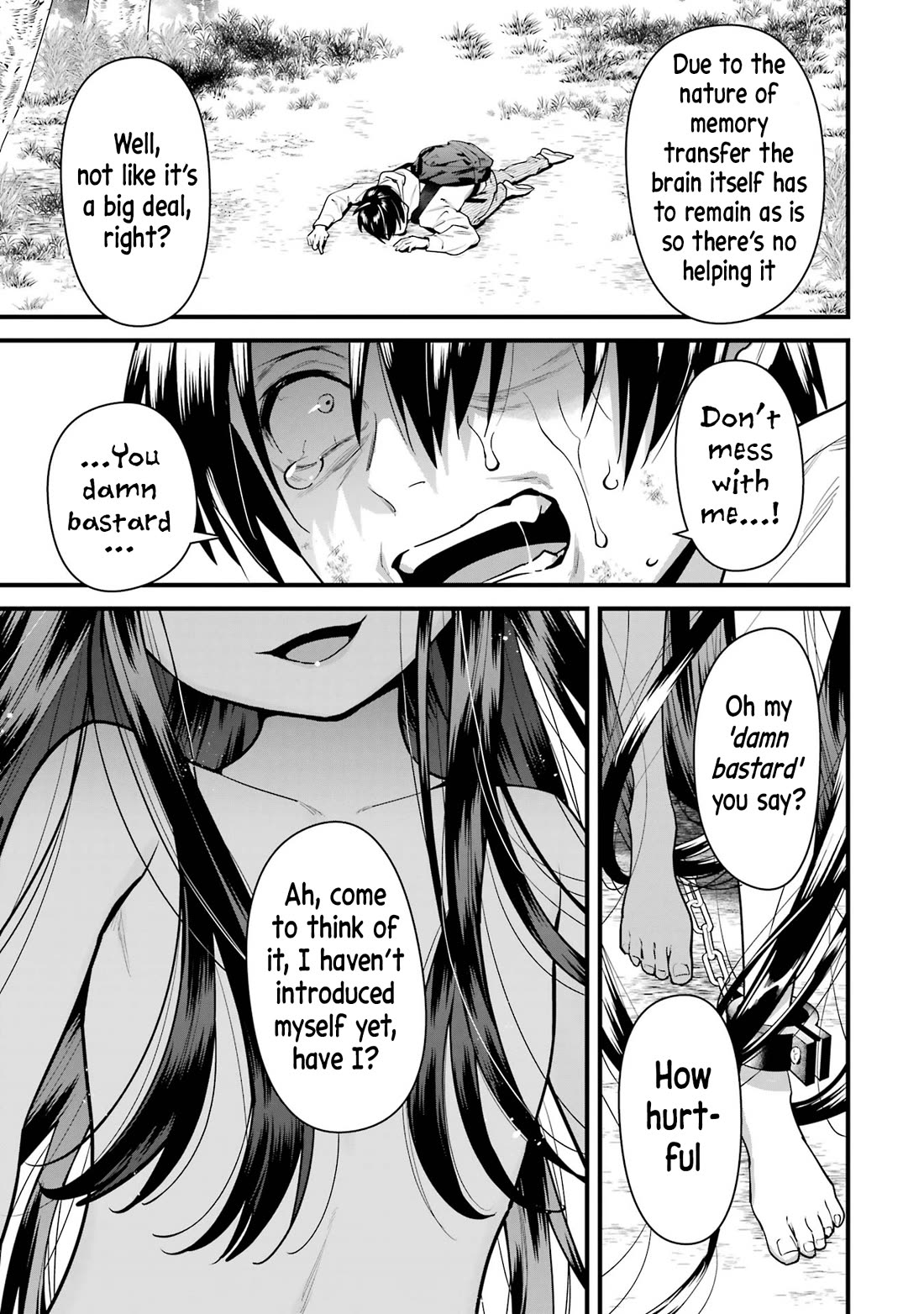 6 Immortal Girls and The Man Destined to Die Chapter 1 page 61 - Chapter 1: Osaka Meguru's Desire