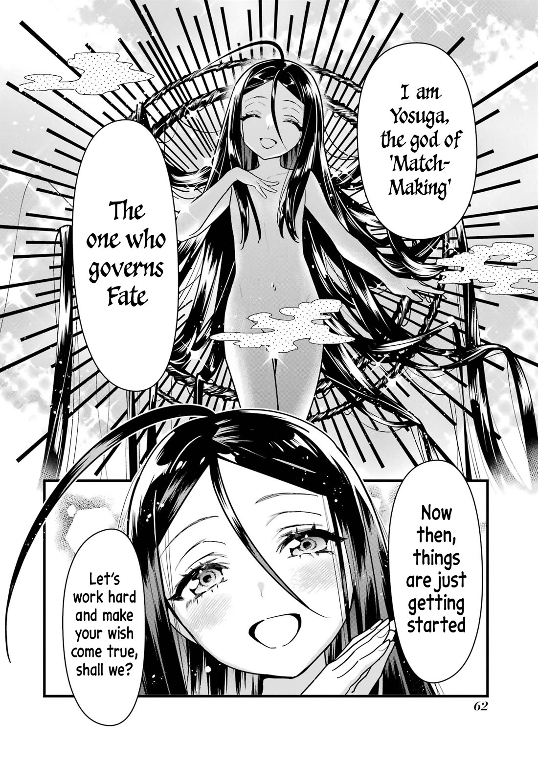 6 Immortal Girls and The Man Destined to Die Chapter 1 page 62 - Chapter 1: Osaka Meguru's Desire