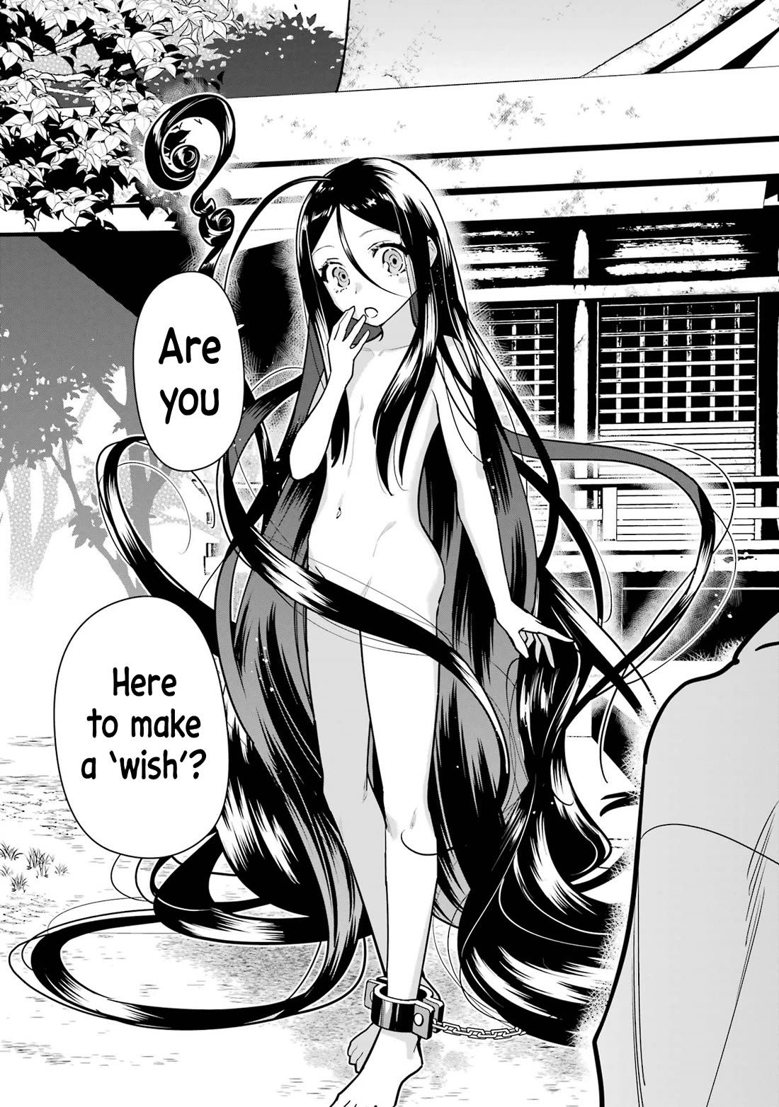 6 Immortal Girls and The Man Destined to Die Chapter 1 page 9 - Chapter 1: Osaka Meguru's Desire
