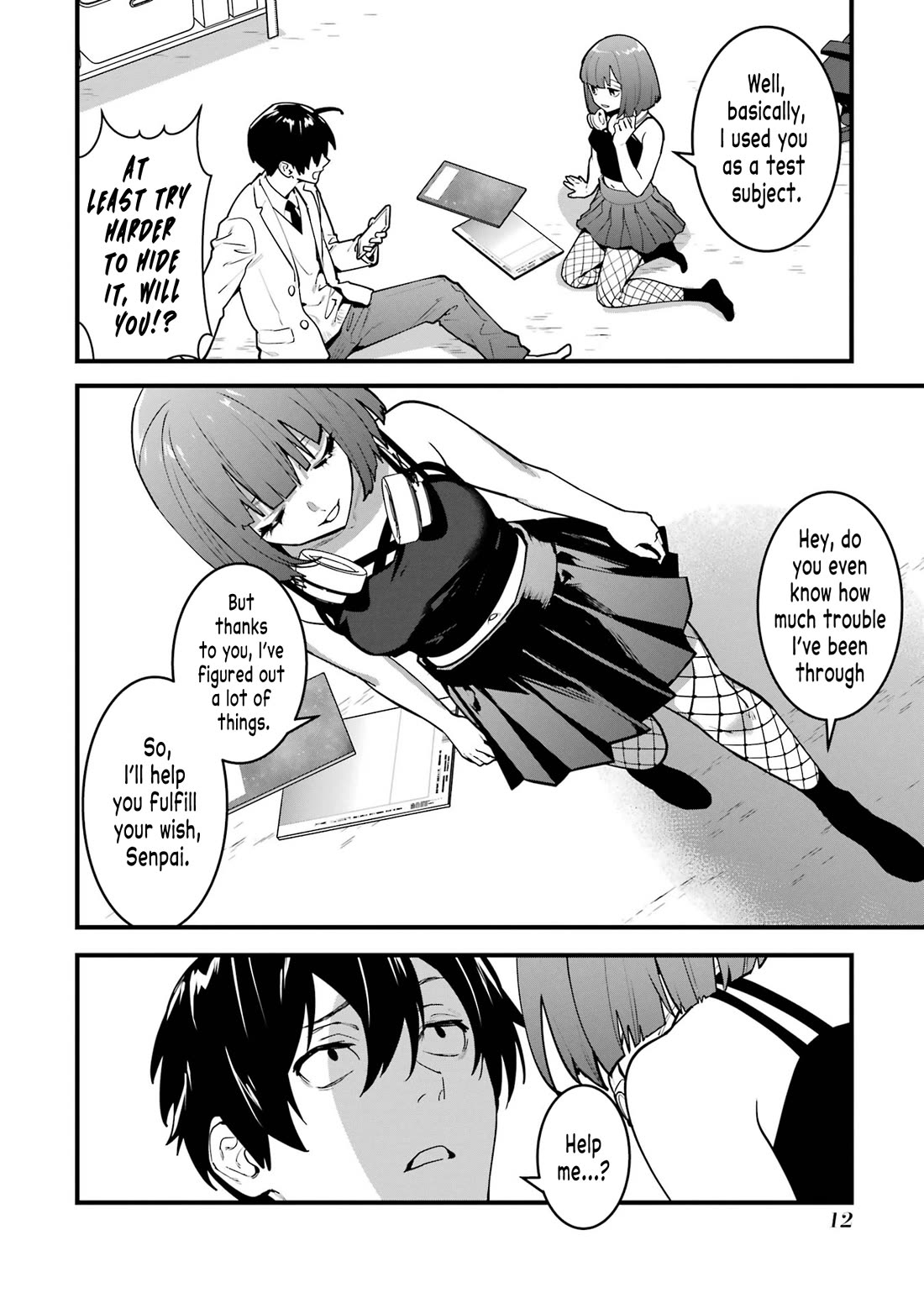 6 Immortal Girls and The Man Destined to Die Chapter 10 page 14 - Chapter 10: Hirasaka Mito's Circumstances