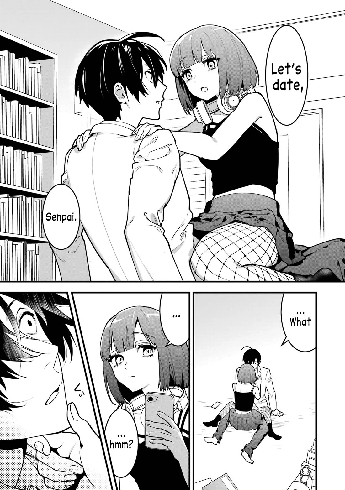 6 Immortal Girls and The Man Destined to Die Chapter 10 page 15 - Chapter 10: Hirasaka Mito's Circumstances