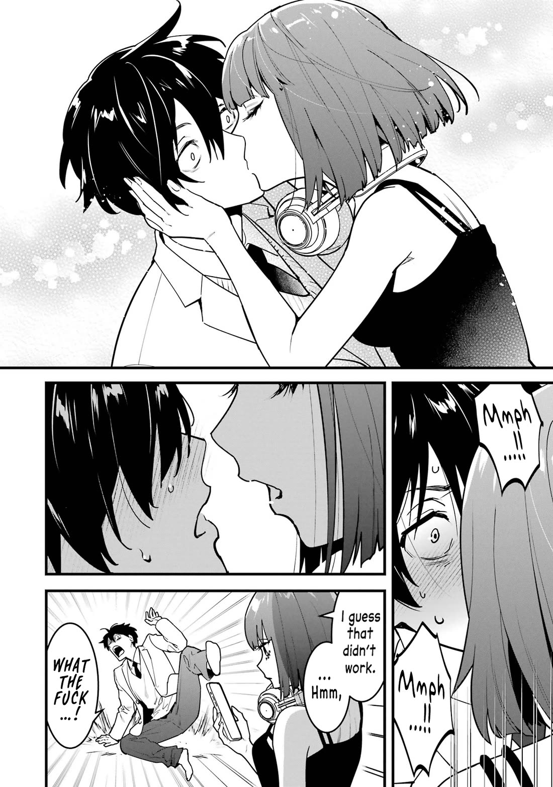6 Immortal Girls and The Man Destined to Die Chapter 10 page 16 - Chapter 10: Hirasaka Mito's Circumstances