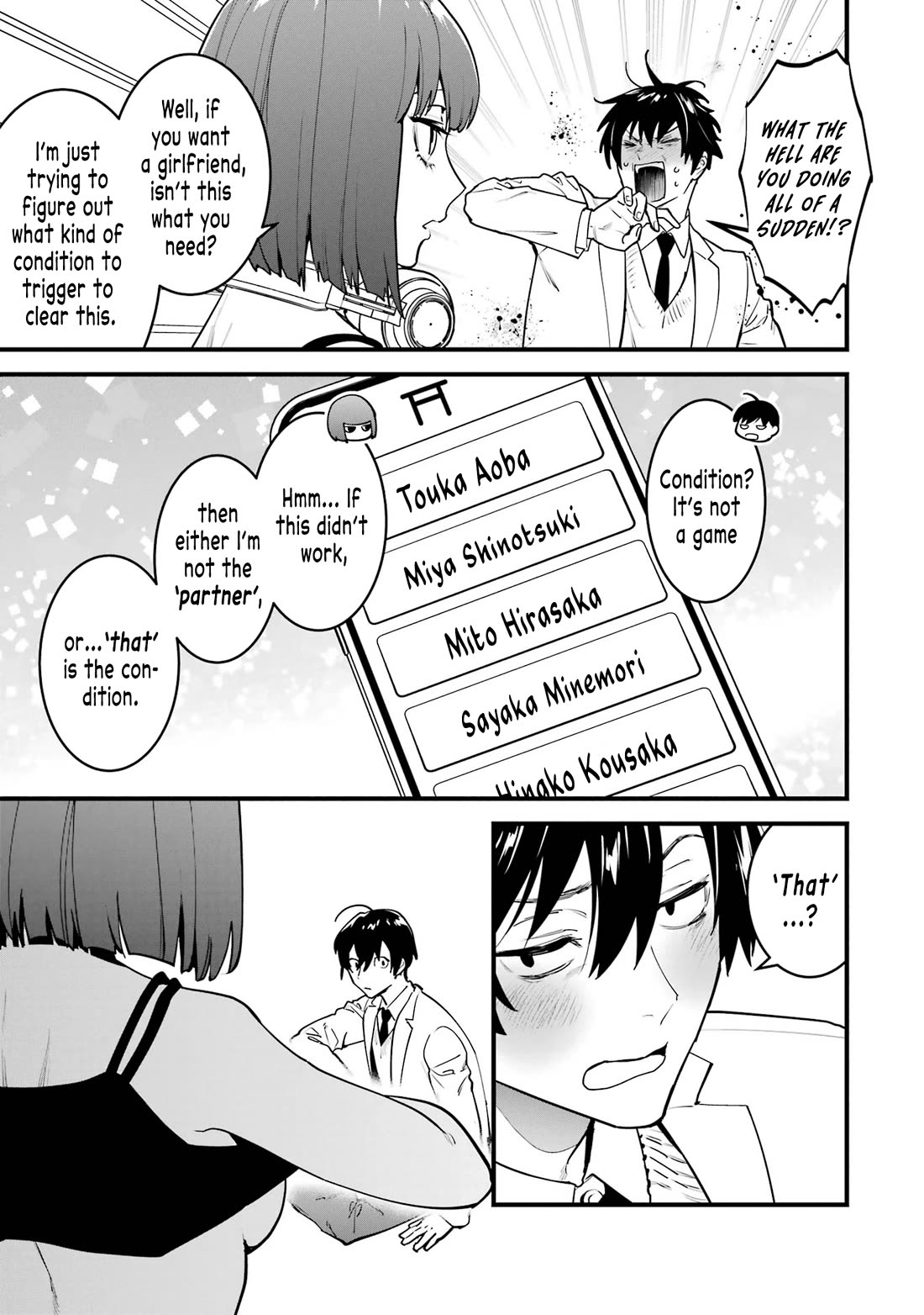 6 Immortal Girls and The Man Destined to Die Chapter 10 page 17 - Chapter 10: Hirasaka Mito's Circumstances