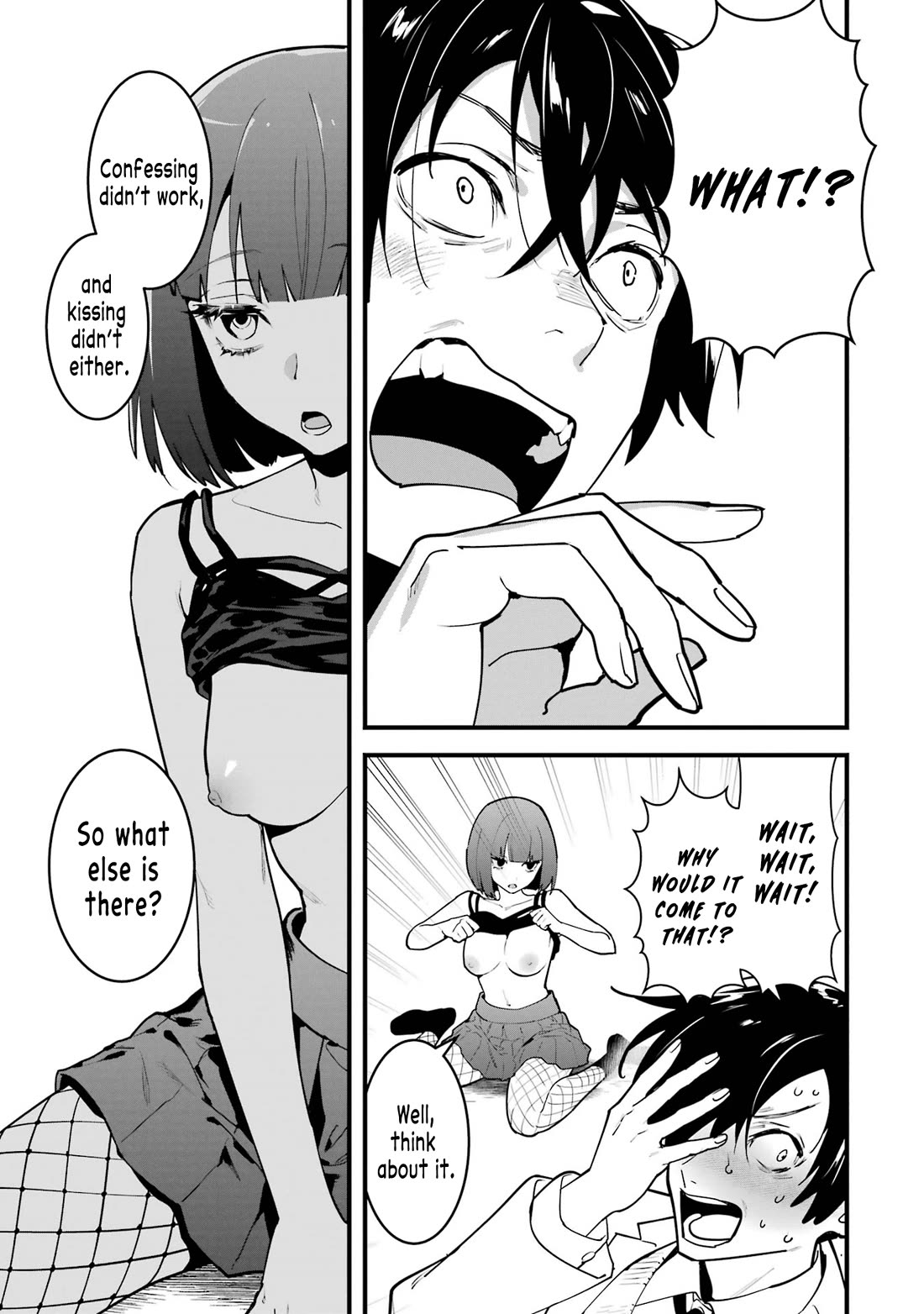 6 Immortal Girls and The Man Destined to Die Chapter 10 page 19 - Chapter 10: Hirasaka Mito's Circumstances