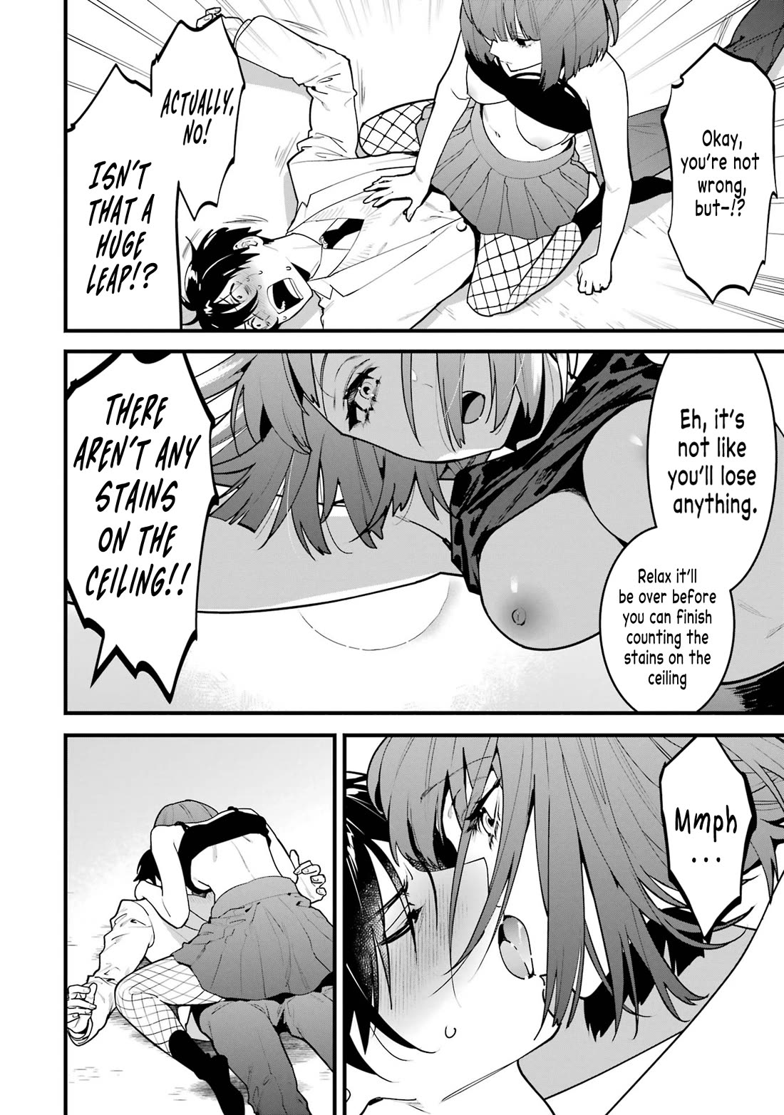 6 Immortal Girls and The Man Destined to Die Chapter 10 page 20 - Chapter 10: Hirasaka Mito's Circumstances