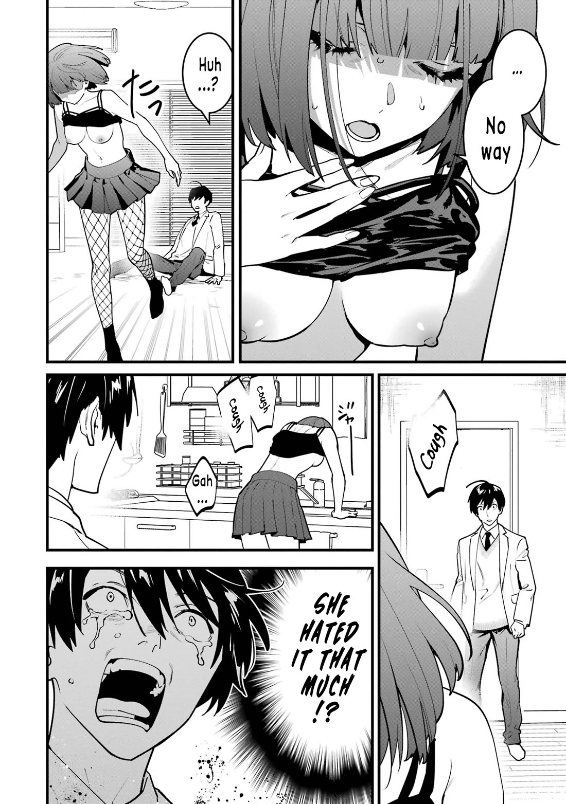 6 Immortal Girls and The Man Destined to Die Chapter 10 page 22 - Chapter 10: Hirasaka Mito's Circumstances