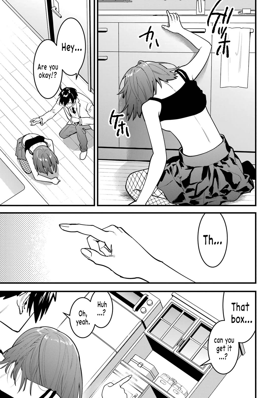 6 Immortal Girls and The Man Destined to Die Chapter 10 page 23 - Chapter 10: Hirasaka Mito's Circumstances