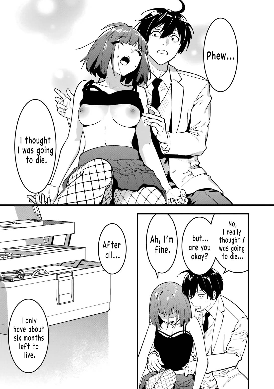 6 Immortal Girls and The Man Destined to Die Chapter 10 page 25 - Chapter 10: Hirasaka Mito's Circumstances