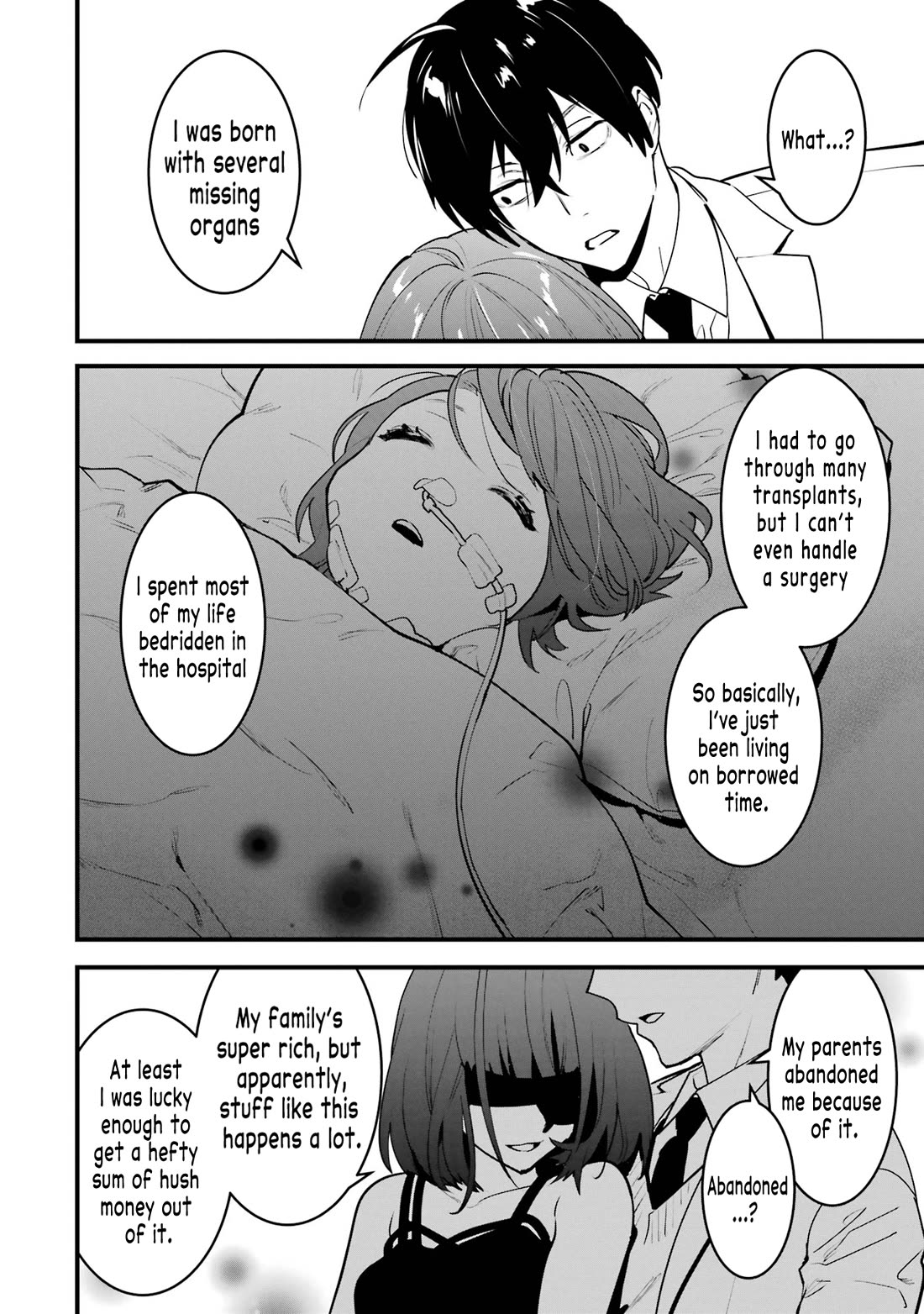 6 Immortal Girls and The Man Destined to Die Chapter 10 page 26 - Chapter 10: Hirasaka Mito's Circumstances