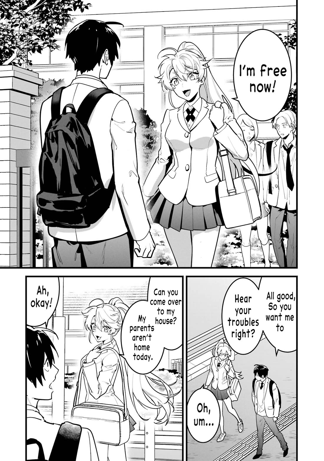 6 Immortal Girls and The Man Destined to Die Chapter 10 page 31 - Chapter 10: Hirasaka Mito's Circumstances