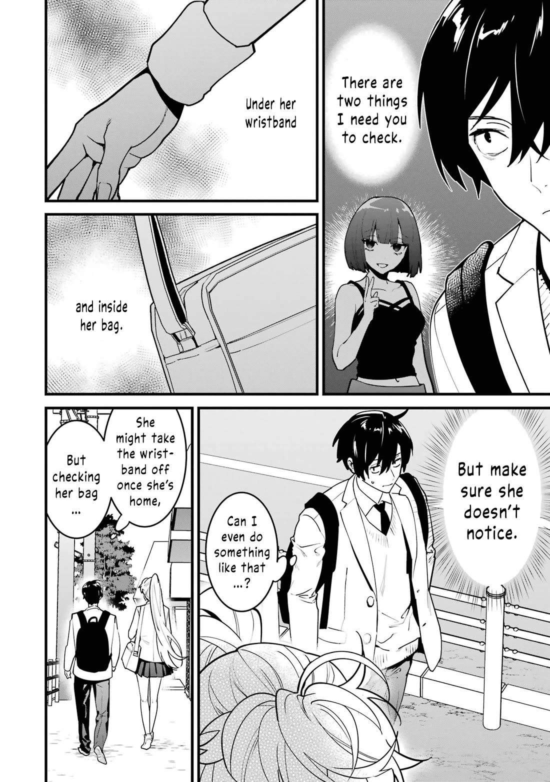 6 Immortal Girls and The Man Destined to Die Chapter 10 page 32 - Chapter 10: Hirasaka Mito's Circumstances