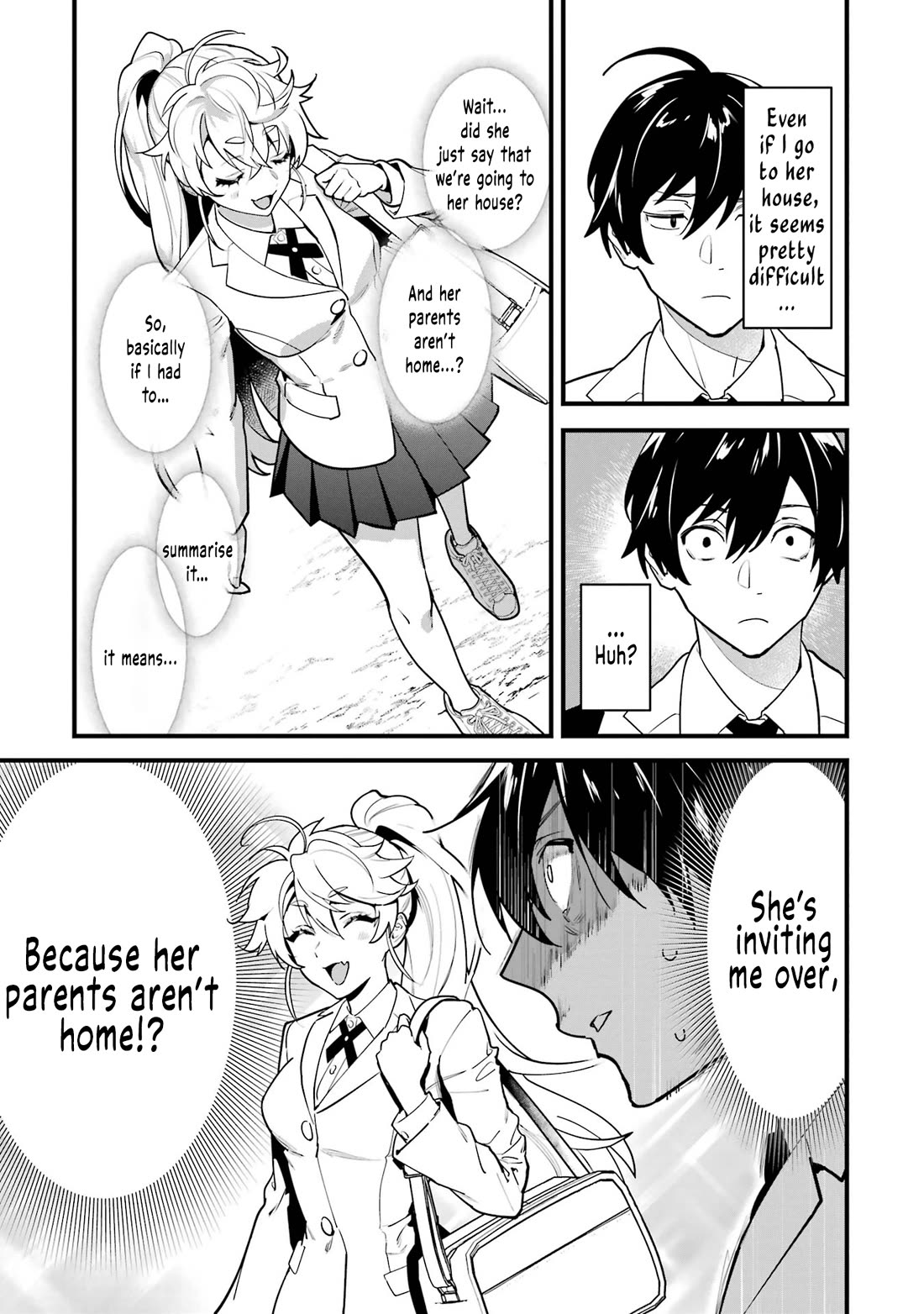 6 Immortal Girls and The Man Destined to Die Chapter 10 page 33 - Chapter 10: Hirasaka Mito's Circumstances