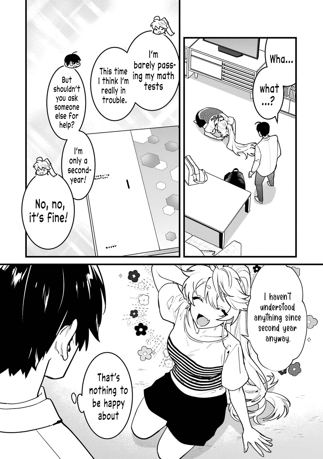6 Immortal Girls and The Man Destined to Die Chapter 10 page 35 - Chapter 10: Hirasaka Mito's Circumstances