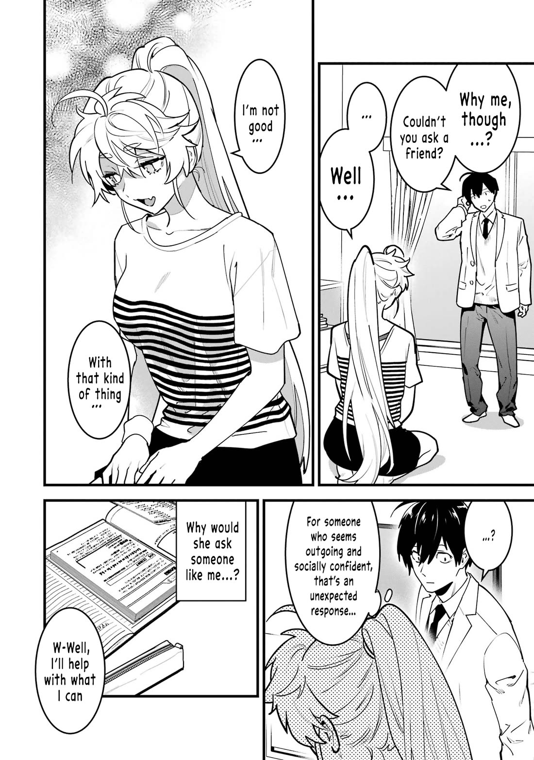 6 Immortal Girls and The Man Destined to Die Chapter 10 page 36 - Chapter 10: Hirasaka Mito's Circumstances