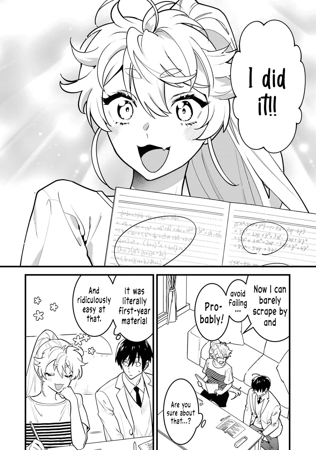 6 Immortal Girls and The Man Destined to Die Chapter 10 page 37 - Chapter 10: Hirasaka Mito's Circumstances