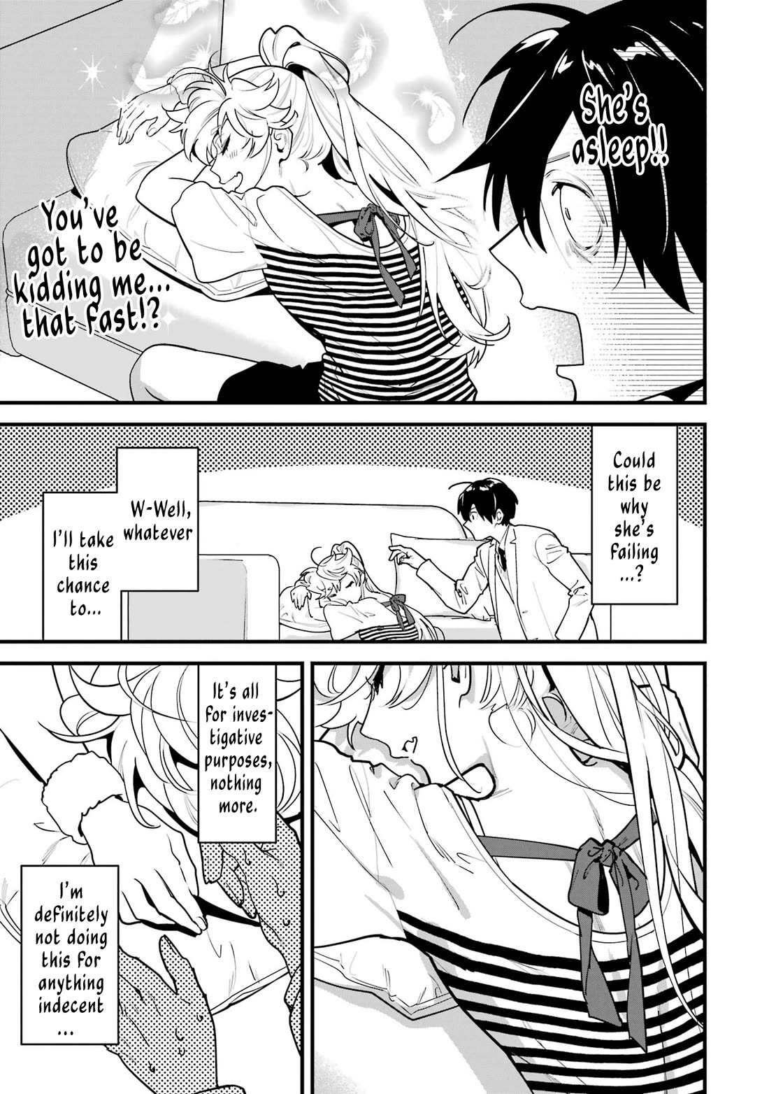 6 Immortal Girls and The Man Destined to Die Chapter 10 page 39 - Chapter 10: Hirasaka Mito's Circumstances
