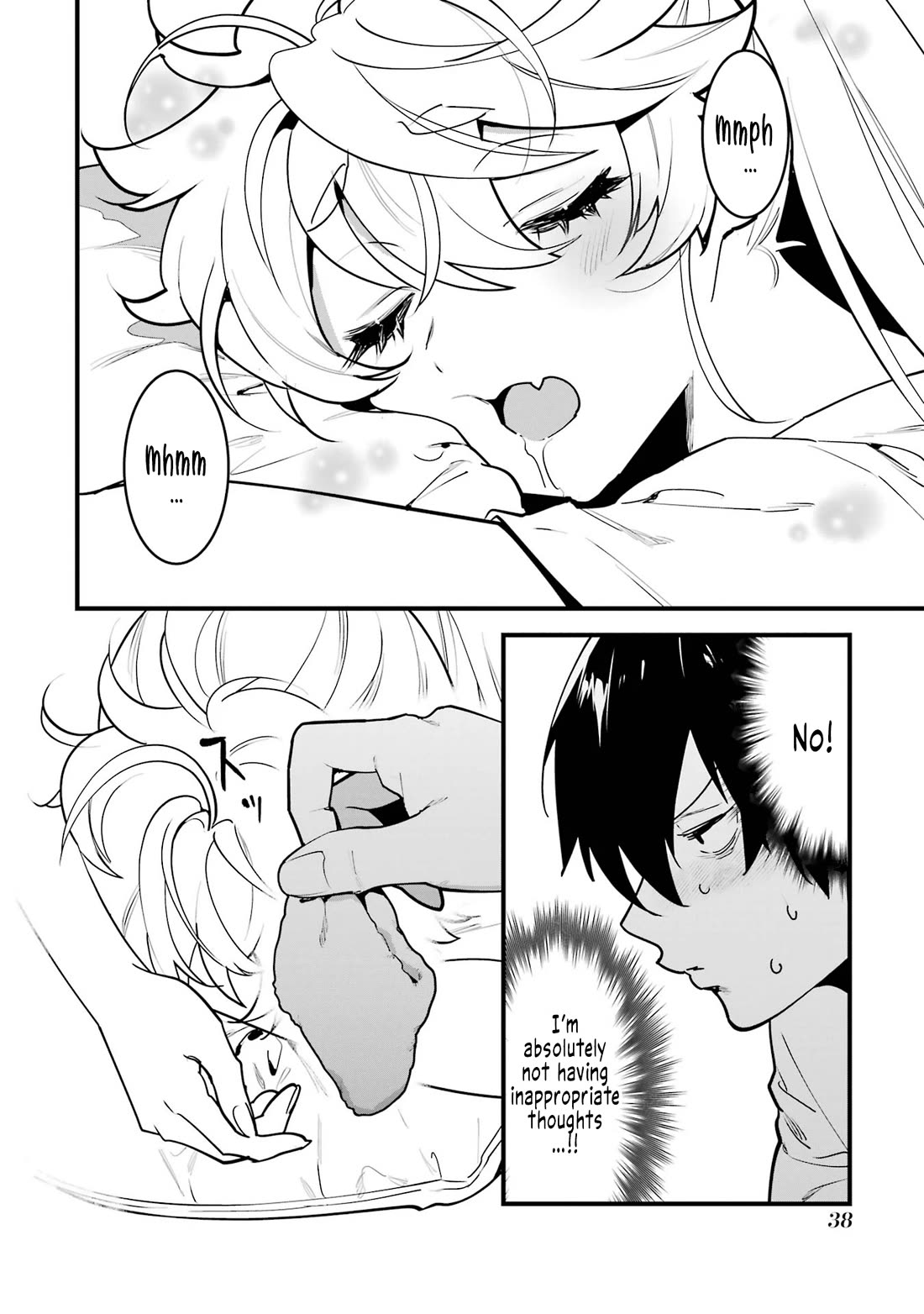 6 Immortal Girls and The Man Destined to Die Chapter 10 page 40 - Chapter 10: Hirasaka Mito's Circumstances