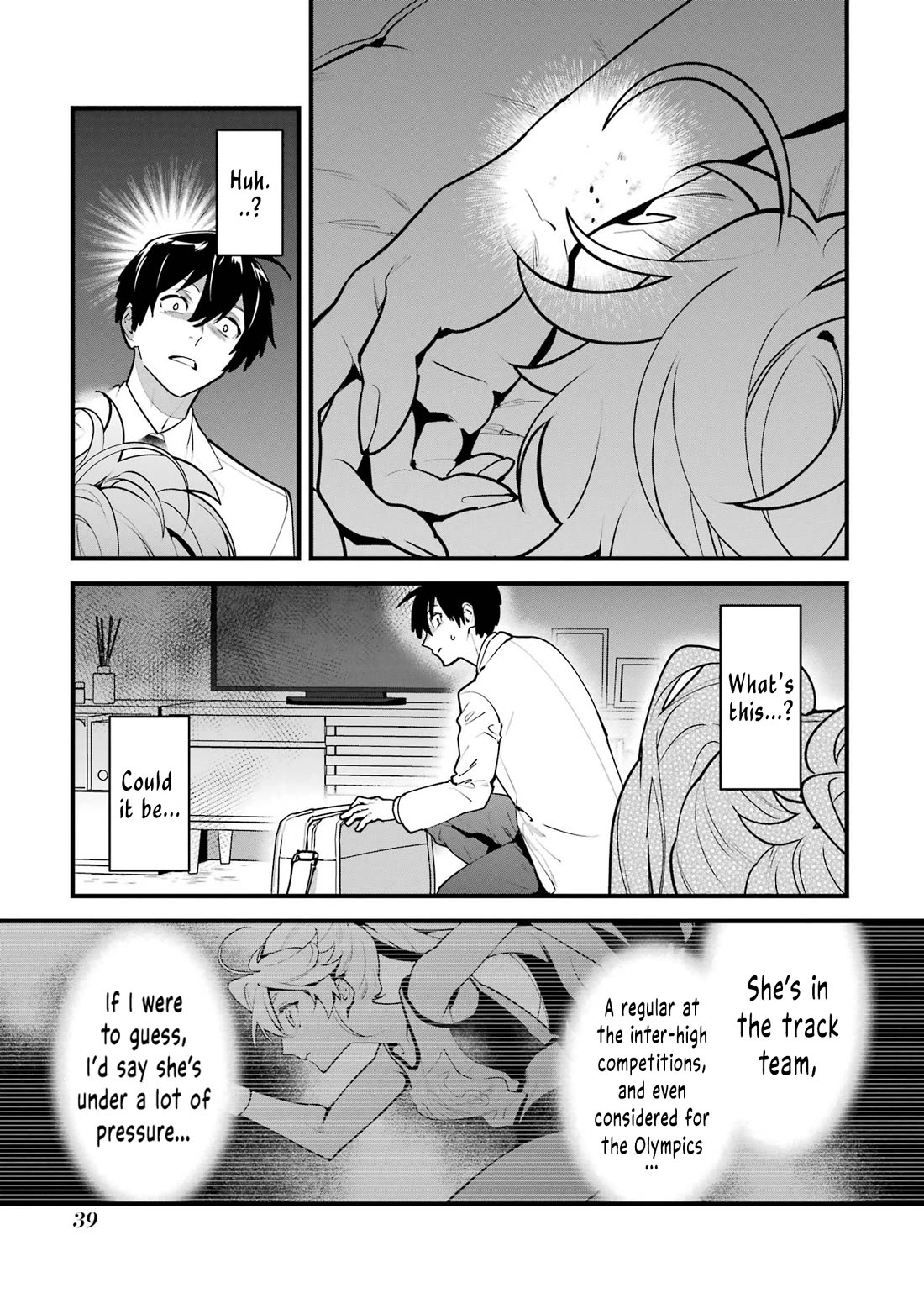 6 Immortal Girls and The Man Destined to Die Chapter 10 page 41 - Chapter 10: Hirasaka Mito's Circumstances