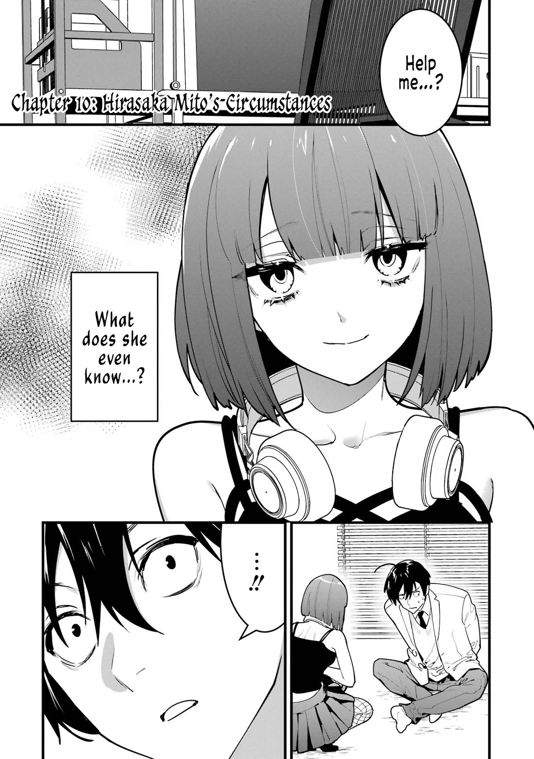 6 Immortal Girls and The Man Destined to Die Chapter 10 page 5 - Chapter 10: Hirasaka Mito's Circumstances