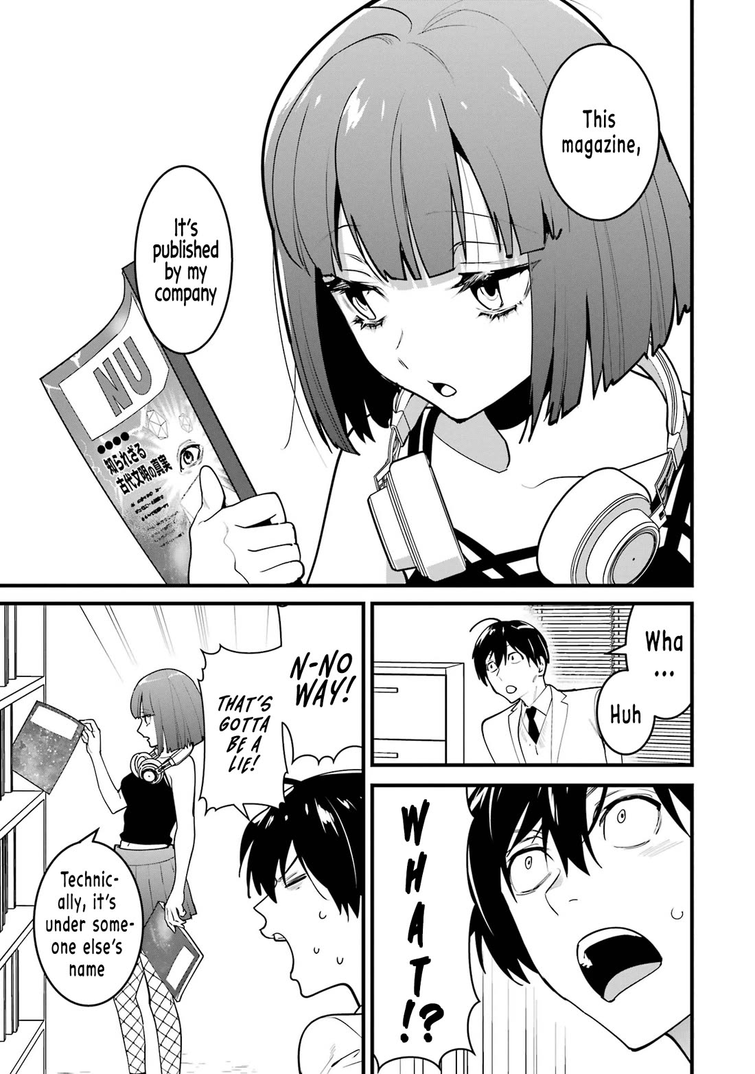 6 Immortal Girls and The Man Destined to Die Chapter 10 page 7 - Chapter 10: Hirasaka Mito's Circumstances