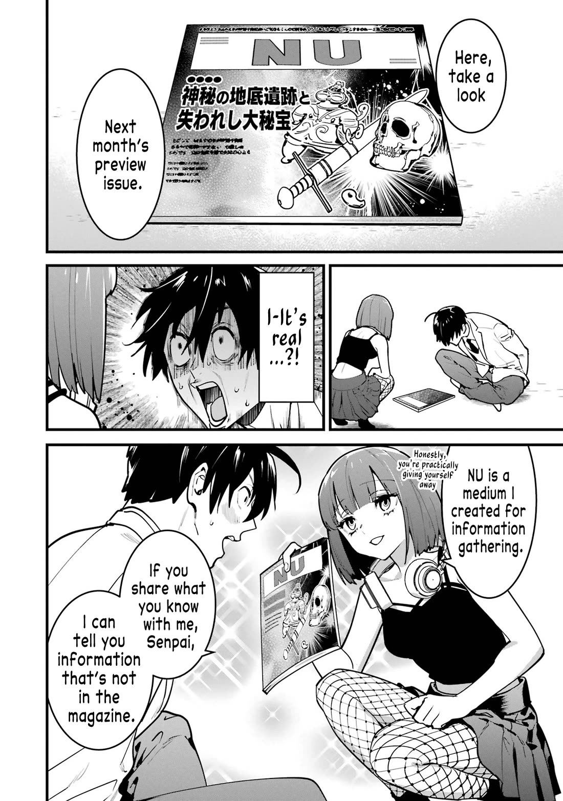 6 Immortal Girls and The Man Destined to Die Chapter 10 page 8 - Chapter 10: Hirasaka Mito's Circumstances