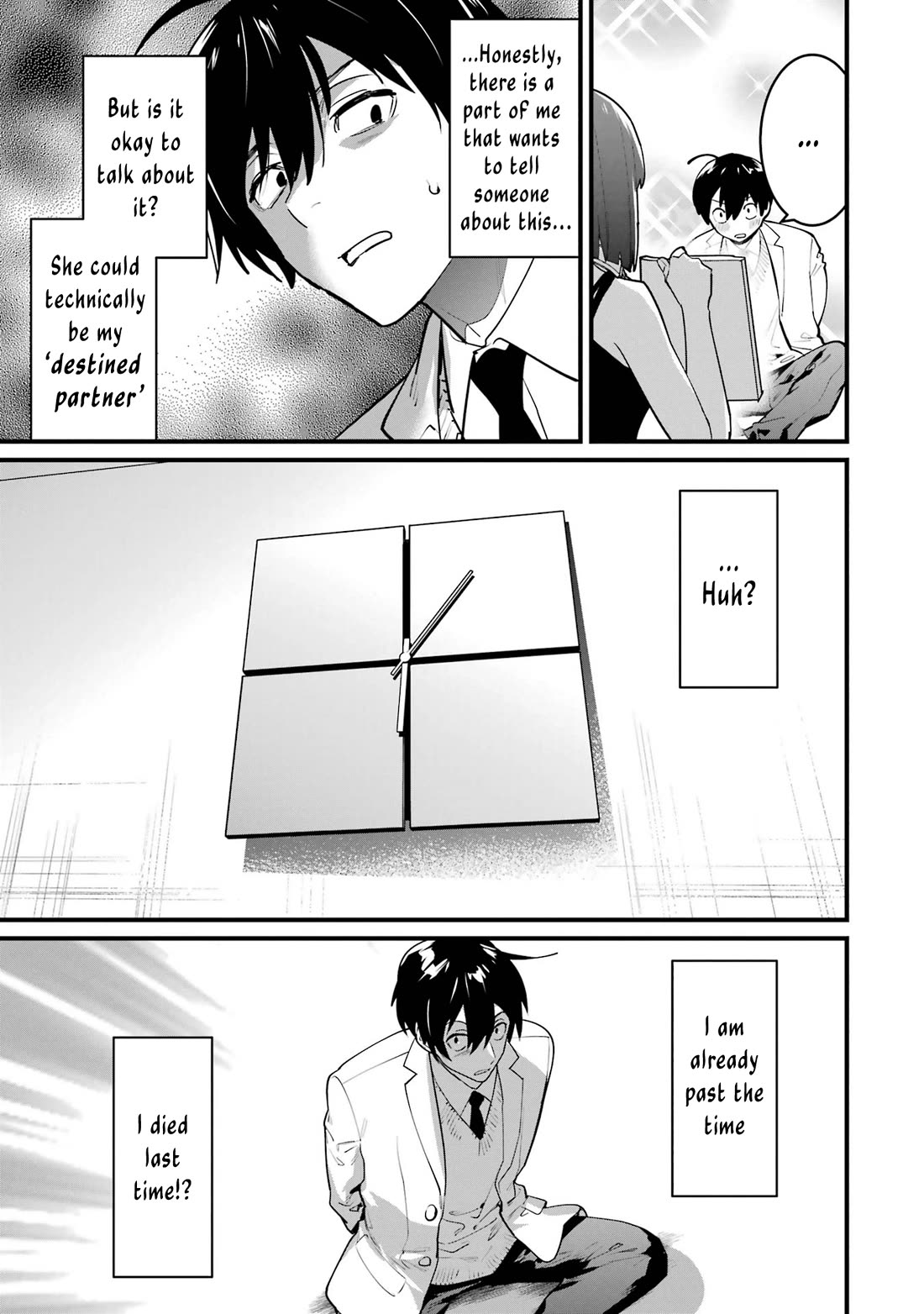 6 Immortal Girls and The Man Destined to Die Chapter 10 page 9 - Chapter 10: Hirasaka Mito's Circumstances