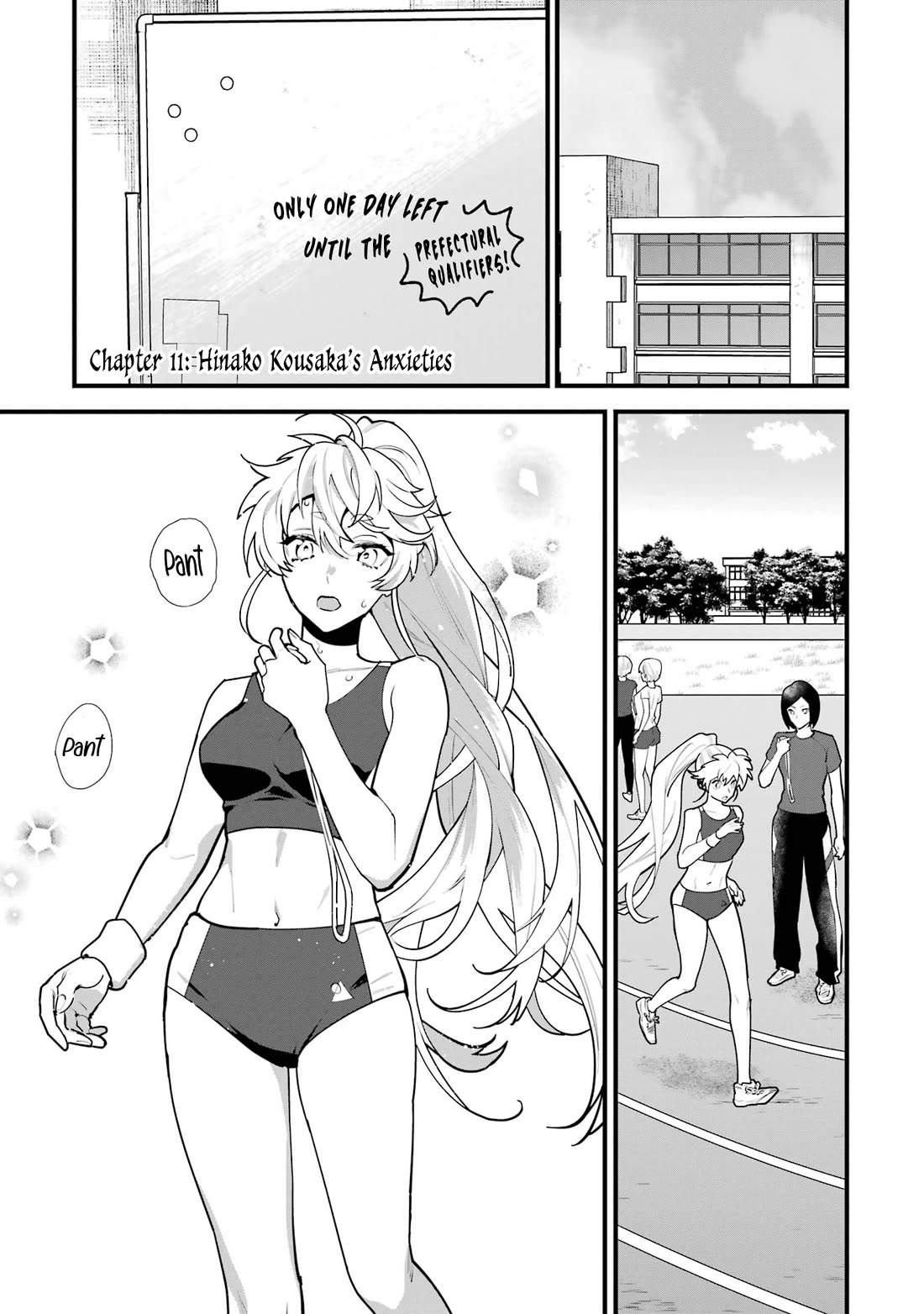 6 Immortal Girls and The Man Destined to Die Chapter 11 page 1 - Chapter 11: Hinako Kousaka's Anxiety