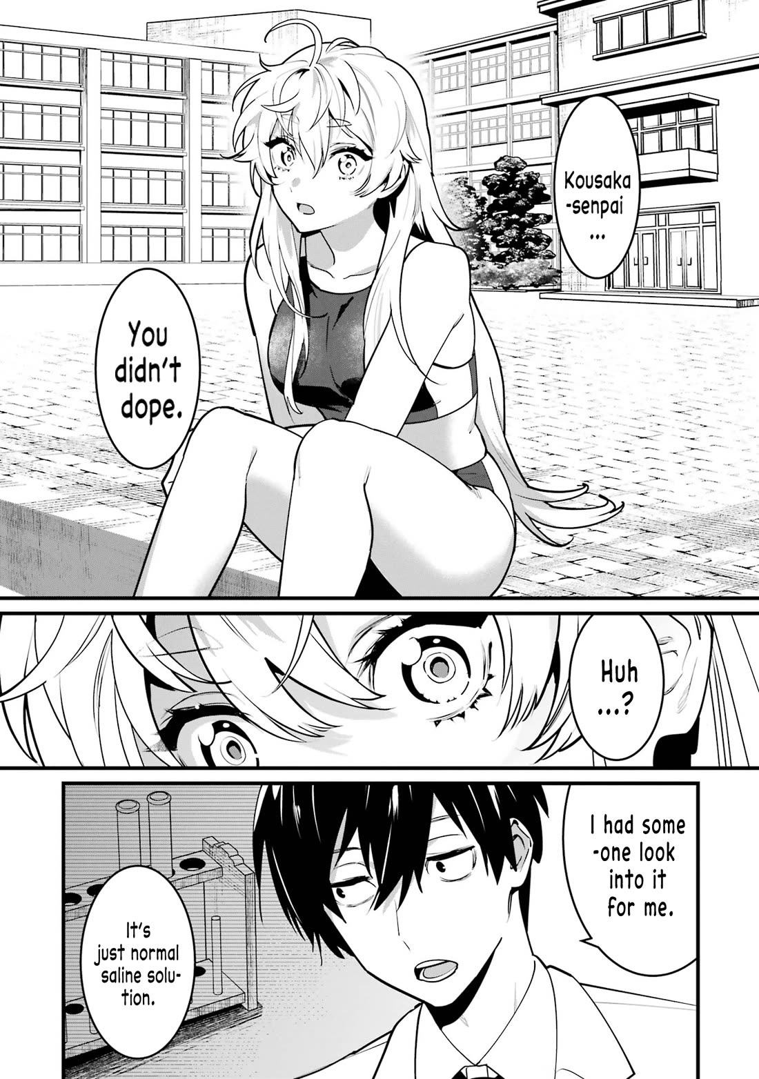 6 Immortal Girls and The Man Destined to Die Chapter 11 page 10 - Chapter 11: Hinako Kousaka's Anxiety