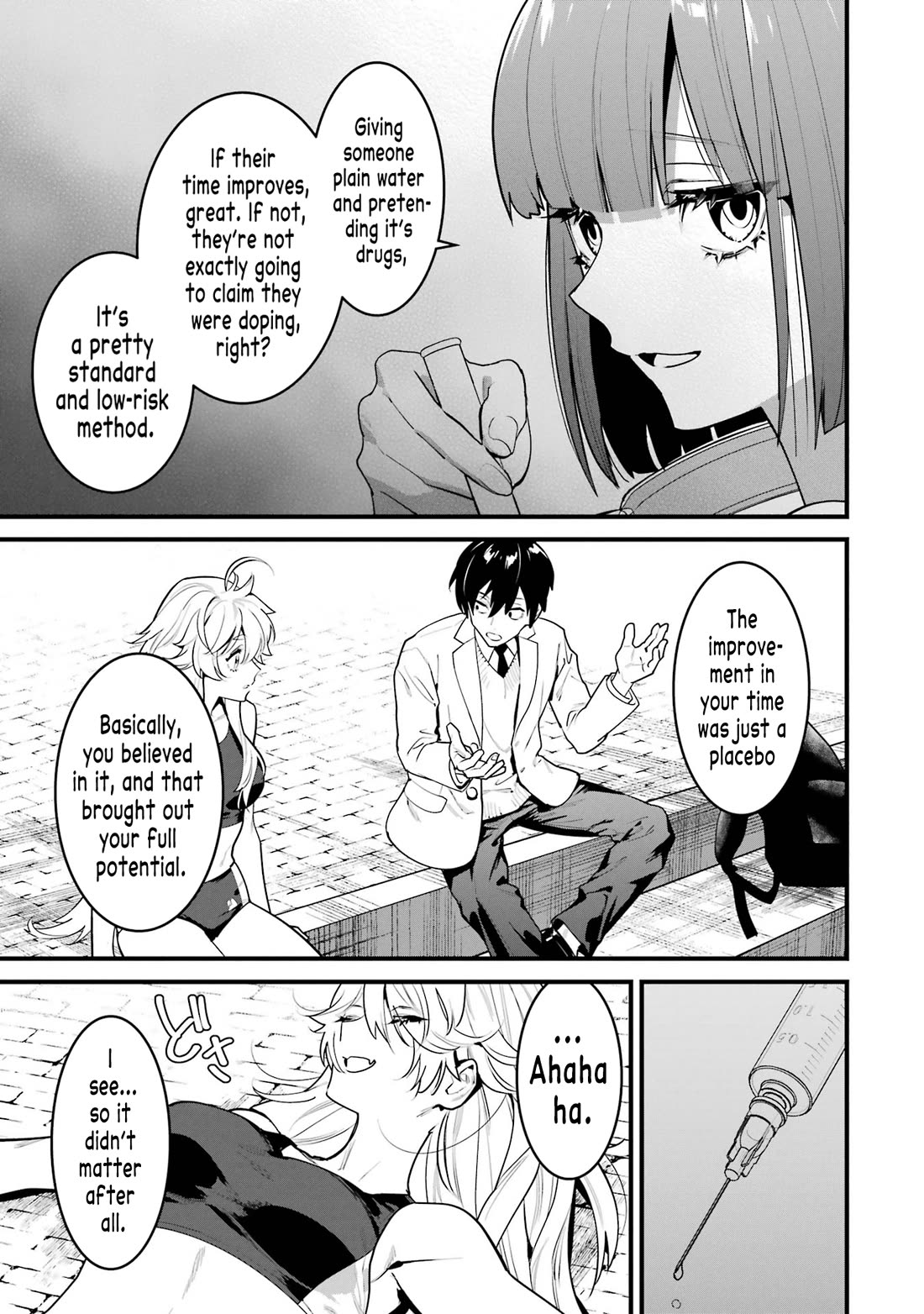 6 Immortal Girls and The Man Destined to Die Chapter 11 page 11 - Chapter 11: Hinako Kousaka's Anxiety