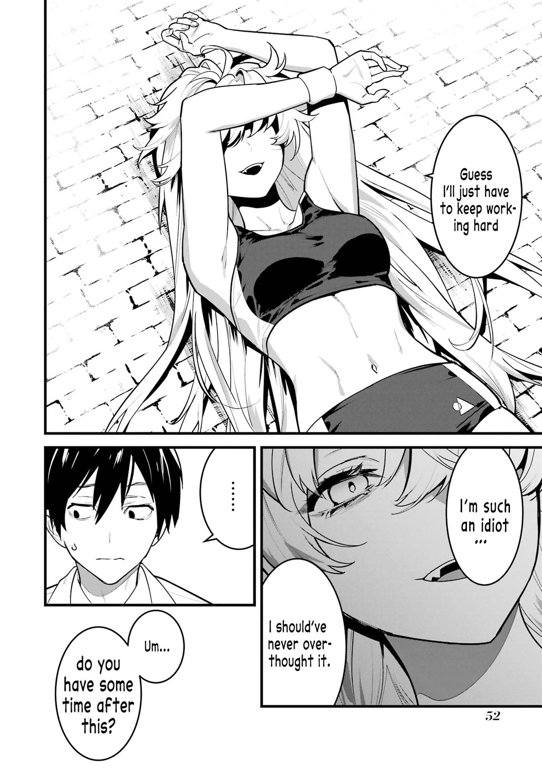 6 Immortal Girls and The Man Destined to Die Chapter 11 page 12 - Chapter 11: Hinako Kousaka's Anxiety