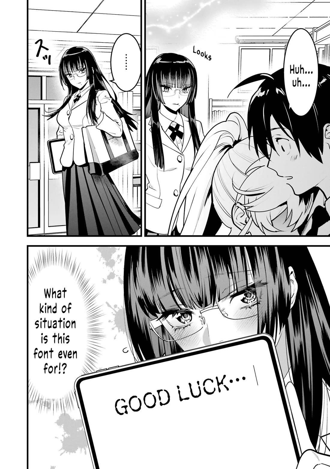 6 Immortal Girls and The Man Destined to Die Chapter 11 page 18 - Chapter 11: Hinako Kousaka's Anxiety