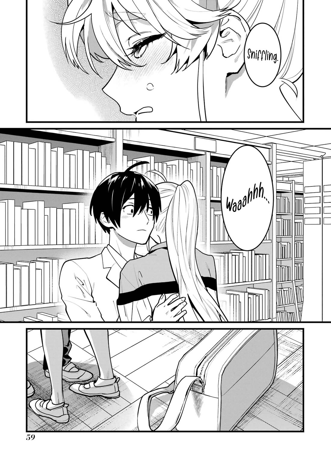 6 Immortal Girls and The Man Destined to Die Chapter 11 page 19 - Chapter 11: Hinako Kousaka's Anxiety