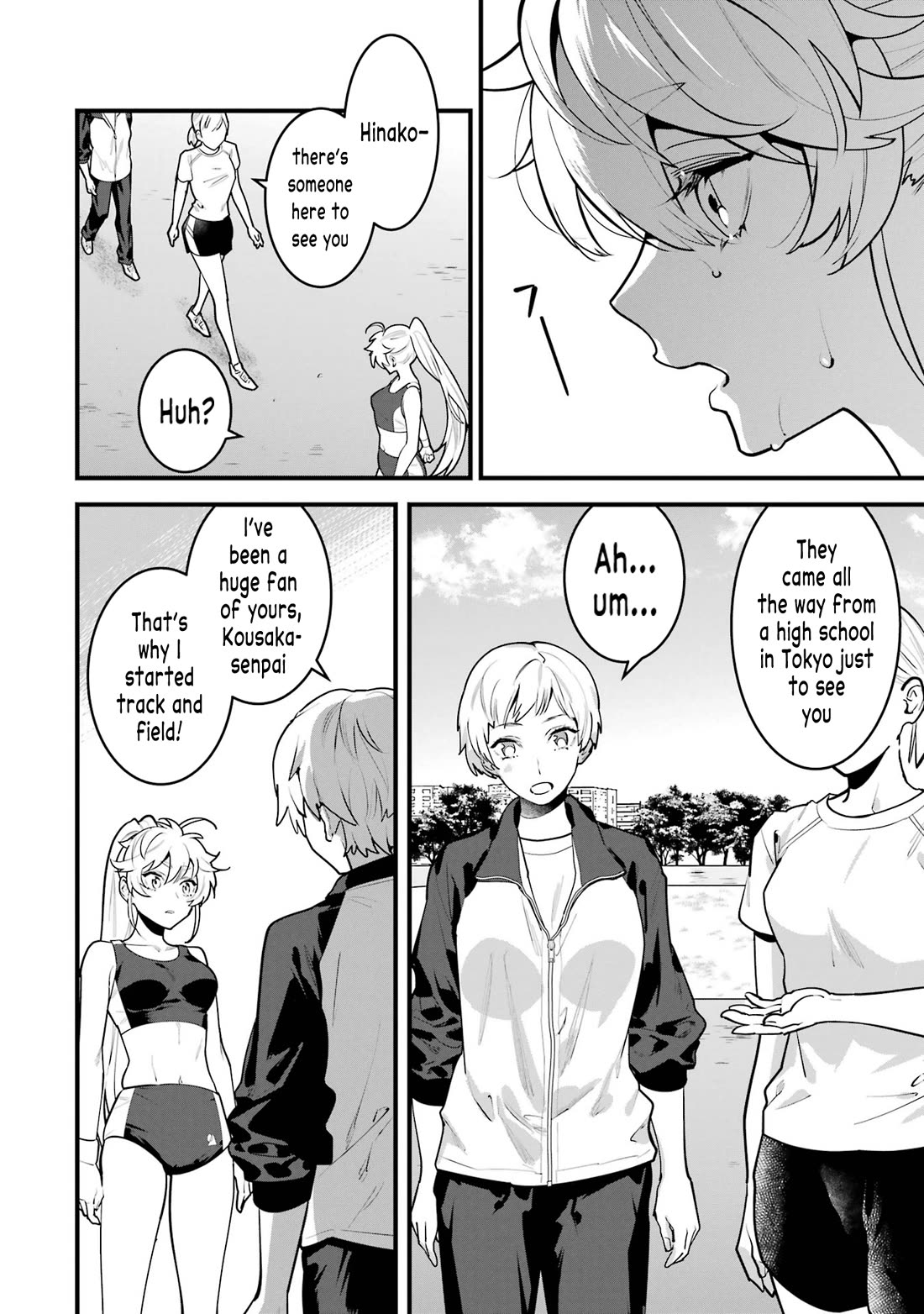 6 Immortal Girls and The Man Destined to Die Chapter 11 page 2 - Chapter 11: Hinako Kousaka's Anxiety
