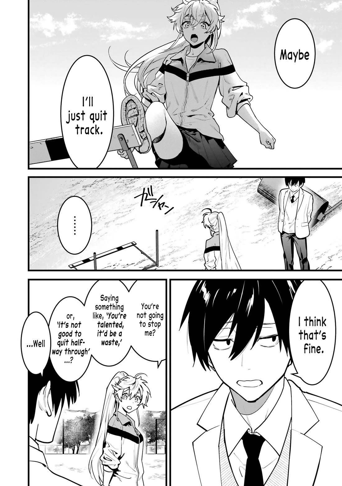 6 Immortal Girls and The Man Destined to Die Chapter 11 page 20 - Chapter 11: Hinako Kousaka's Anxiety