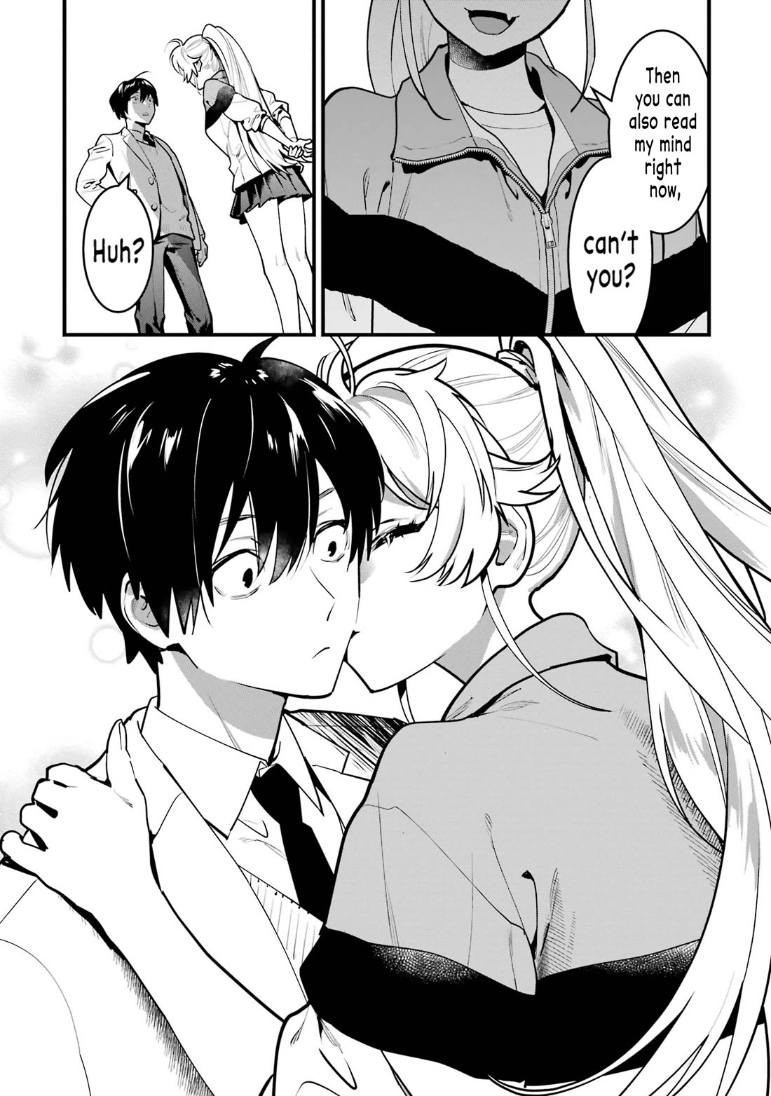 6 Immortal Girls and The Man Destined to Die Chapter 11 page 22 - Chapter 11: Hinako Kousaka's Anxiety