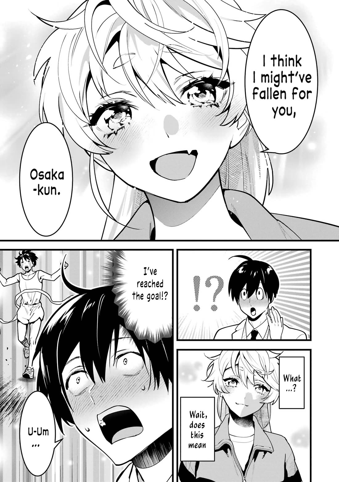 6 Immortal Girls and The Man Destined to Die Chapter 11 page 23 - Chapter 11: Hinako Kousaka's Anxiety