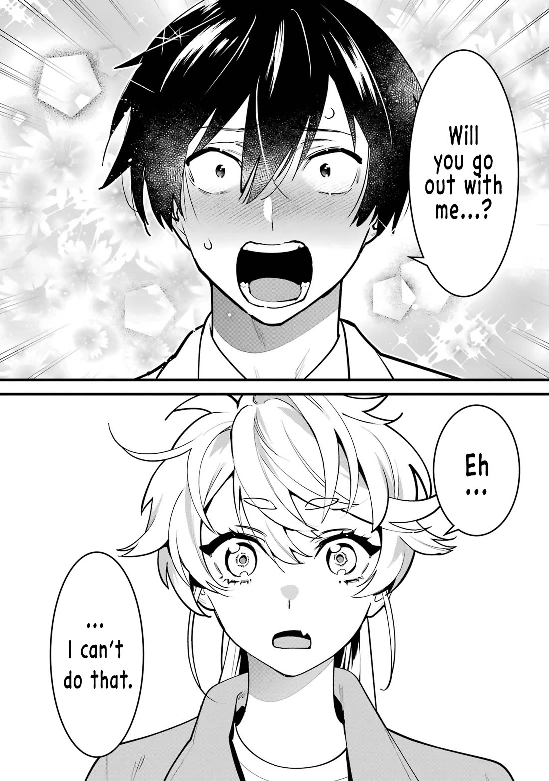 6 Immortal Girls and The Man Destined to Die Chapter 11 page 24 - Chapter 11: Hinako Kousaka's Anxiety