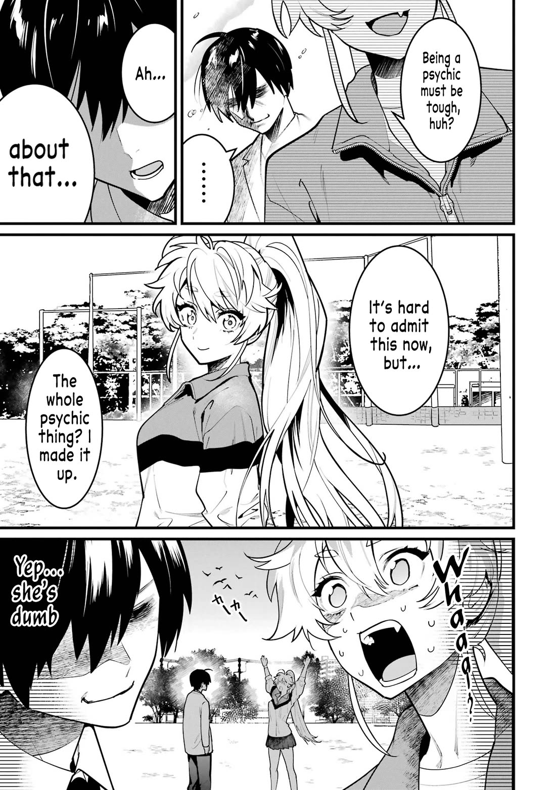 6 Immortal Girls and The Man Destined to Die Chapter 11 page 27 - Chapter 11: Hinako Kousaka's Anxiety