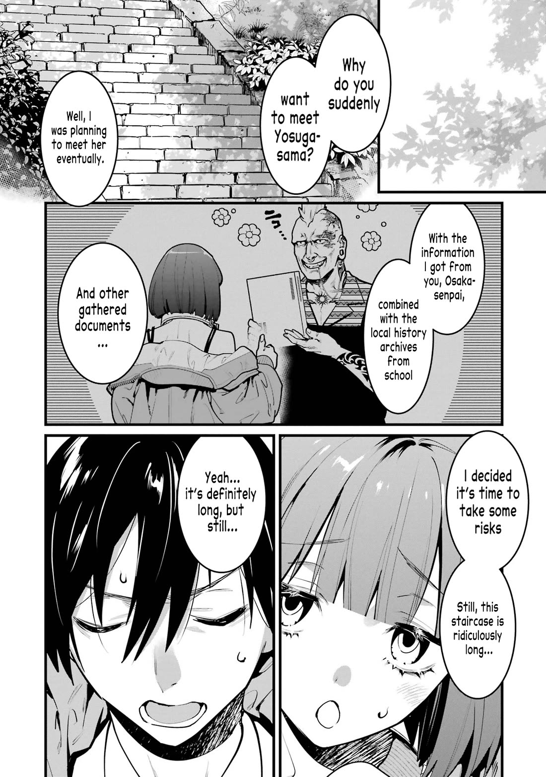 6 Immortal Girls and The Man Destined to Die Chapter 11 page 28 - Chapter 11: Hinako Kousaka's Anxiety
